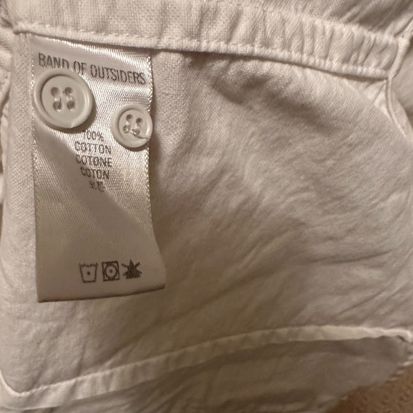 Band of Outsiders - Men’s Cotton Shirt - Thick - Good for Fall Winter - Picture 5 of 5